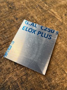 ENAC 5083 Toolingplate Elox – 130x116x8mm