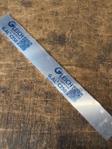 ENAC 5083 Toolingplate Elox – 672x80x8mm