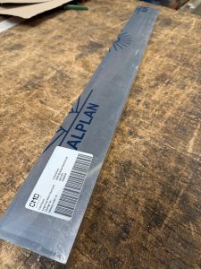 6082 T651 Alplan – 923x91x40mm